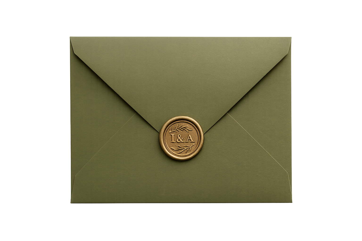 Wedding Invitation Envelope
